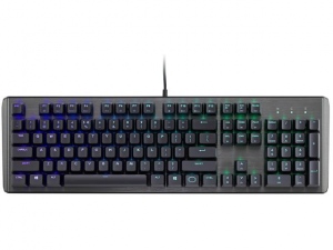 Tastatura Cu Fir Cooler Master MASTERKEYS CK 550 RGB, Iluminata, Led Multicolor, Neagra