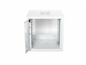 Rack Assmann Wallmount cabinet 10 inch 4U 315x300mm, grey RAL 7035