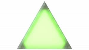 Panouri de iluminat pentru carcasÄƒ iCUE LC100 - Mini triunghi - Kit de inceput x9 buc