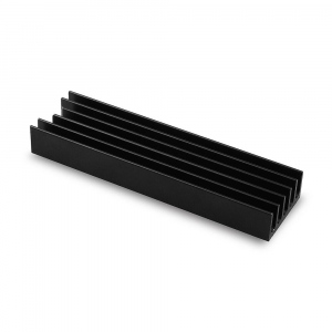 Cooler pasiv SSD M2 format 2280, Axagon CLR-M2L10, Aluminiu, pad termic inclus, inaltime 10 mm
