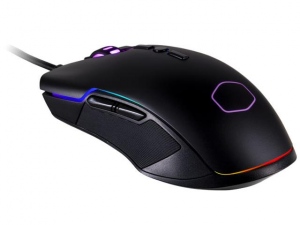 Mouse Cu Fir Cooler Master Gaming CM310, 10000 DPI, RGB Negru