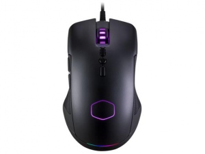 Mouse Cu Fir Cooler Master Gaming CM310, 10000 DPI, RGB Negru