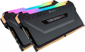 Kit Memorie Corsair Vengeance CM4X16GC3200C16W2E RGB PRO 16GB, DDR4, 3200MHz, OEM Bulk
