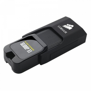 Memorie USB Corsair Voyager slider X1 128GB USB 3.0 Negru