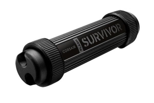  Memorie USB Corsair Flash Survivor Stealth 128GB USB 3.0 Negru 