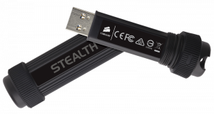 Flash Survivor Stealth, 512GB, aluminiu, shock resistant, waterproof, USB 3.0