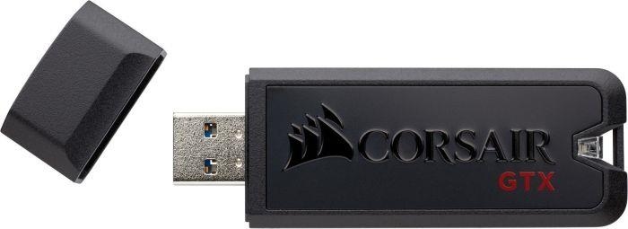 Memorie USB Corsair Voyager GTX USB 3.1 1TB Zinc Alloy Casing, Black