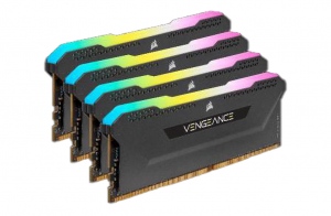 Kit de Memorie Corsair Vengeance RGB Pro SL 128GB, DDR4, 3200MHz, CL16, 4x32GB, 1.35V