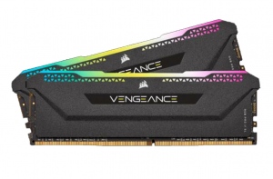 Kit de Memorie Corsair Vengeance RGB Pro SL 16GB, DDR4, 3600MHz, CL18, 2x8GB, 1.35V