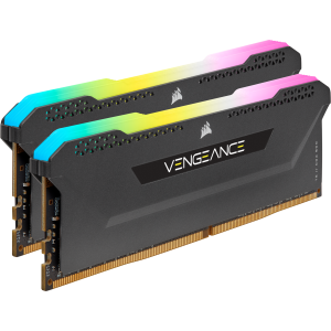Vengeance RGB Pro SL 16 GB, DDR4, 3600MHz, CL16, 2x8GB, 1.35V