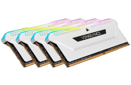 Kit Memorie Corsair Vengeance RGB Pro SL 32GB (4 x 8GB) DDR4 3200MHz CL16 1.35V