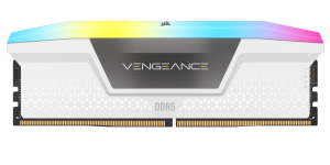 Vengeance RGB 32GB, DDR5, 6200MHz, CL36, 2x16GB, 1.30V, Alb