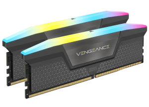 Vengeance RGB 64GB, DDR5, 5600MHz, CL40, dual-channel 2x32GB, 1.25V