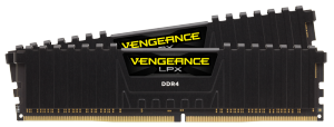 Kit Memorie Corsair VENGEANCE LPX 16GB (2x 8GB) DDR4 4000Mhz C18 1.35V DIMM