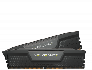 Vengeance 16GB, DDR5, 5200MHz, CL40, 2x8GB, 1.25V, Negru