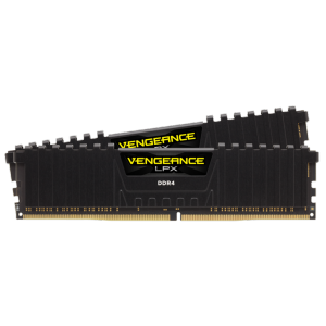 Corsair DDR4 32GB (Kit 2x16GB) Vengeance LPX DIMM 3200MHz CL16 black