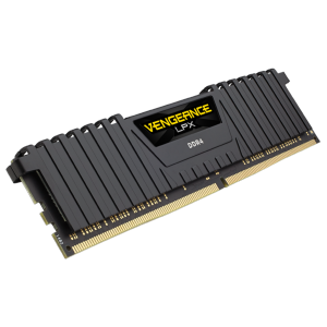 Kit Memorie Corsair  VENGEANCE LPX 32GB (4 x 8GB) DDR4 DRAM 4000MHz C19 Black 1.35V