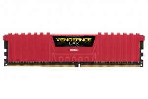 Memorie Corsair Vengeance LPX DDR4 8GB 2666MHz CL16 1.2V XMP 2.0 Red - After test!