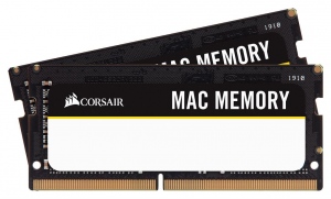 Kit Memorie Corsair 16GB (2 x 8GB) DDR4 2666MHz C18 1.2V, Apple Qualified, Unbuffered