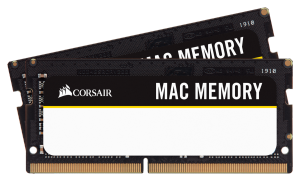Kit Memorie Laptop Corsair 32GB (2 x 16GB) DDR4 2666MHz C18 SODIMM