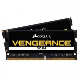 Kit Memorie Laptop Corsair Vengeance SERIES 32GB (2x16GB) DDR4 3000MHz SODIMM black