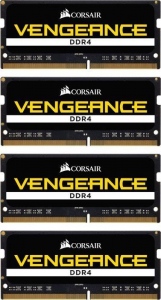 Kit Memorie Corsair Vengeance Series 32GB (4 x 8GB) DDR4 SODIMM 4000MHz CL19 Memory Kit