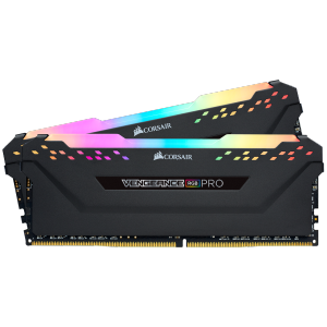 Kit Memorie Corsair VENGEANCE RGB PRO 16GB (2 x 8GB) DDR4 3600MHz C18, 1.35v  DIMM