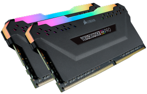 Kit Memorie Vengeance RGB Pro 32GB DDR4 4000MHz CL18 2 x 16GB