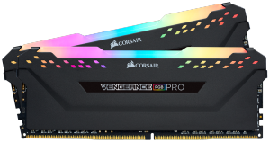 Kit Memorie Vengeance RGB Pro 32GB DDR4 4000MHz CL18 2 x 16GB