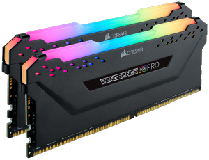 Kit Memorie Corsair Vengeance RGB Pro 32GB DDR4, 4000MHz, CL18, 2x16GB, 1.35V (X570)