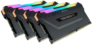 Vengeance RGB Pro 32GB, DDR4, 3200MHz, CL16, 4x8GB, 1.35V