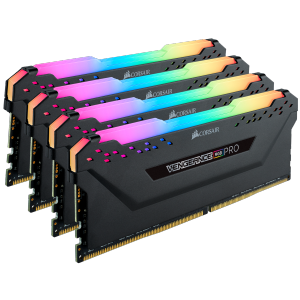 Kit Memorie Corsair VENGEANCE PRO RGB 64GB 4X16 DDR4 3200Mhz C16 DIMM