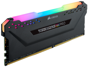 Kit Memorie Vengeance RGB Pro 64GB, DDR4, 3000MHz, CL16 DIMM