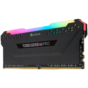 Memorie Corsair Vengeance RGB Pro 8GB, DDR4, 3200MHz, CL16, 1x8GB, 1.35V