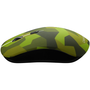 Mouse Wireless Canyon + Cover(Military), Black