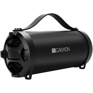 Boxe Canyon Bluetooth BT V4.2, Jieli AC6905A, TF card support, 3.5mm AUX, micro-USB port, 1500mAh polymer battery, Black, cable length 0.6m, 242*118*118mm, 0.834kg