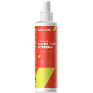 Canyon Screen Ð¡leaning Spray for optical surface, 250ml, 58x58x195mm, 0.277kg