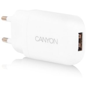 Single USB Home Carger 1A (Color: White)