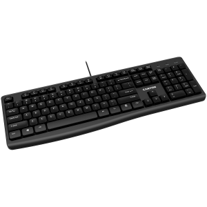 Wired Chocolate Standard Keyboard ,104 keys, slim  design with chocolate key caps,  1.5 Meters cable length,Size34.2*145.4*27.2mm,450g US layout