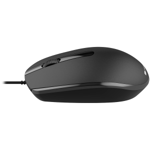 Canyon Wired  optical mouse with 3 buttons, DPI 1000, with 1.5M USB cable, black, 65*115*40mm, 0.1kg