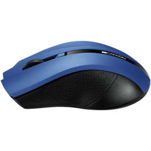 Mouse Wireless Canyon 2.4Ghz Optical Negru-Albastru