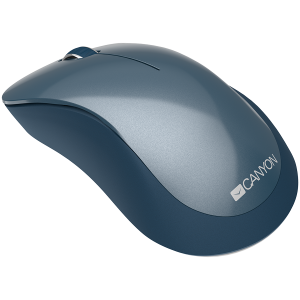 Canyon  2.4 GHz  Wireless mouse ,with 3 buttons, DPI 1200, Battery:AAA*2pcs  ,Blue67*109*38mm 0.063kg