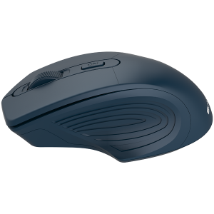 CANYON 2.4GHz Wireless Optical Mouse with 4 buttons, DPI 800/1200/1600, Dark Blue, 115*77*38mm, 0.064kg