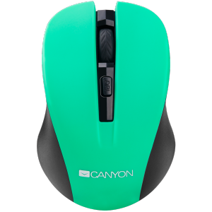 Mouse Wireless Canyon CNE-CMSW1GR Optic Verde