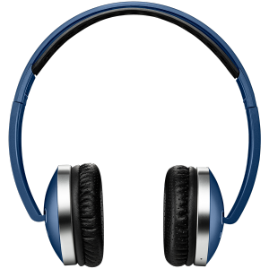 Wireless Foldable Headset, Bluetooth 4.2, Blue