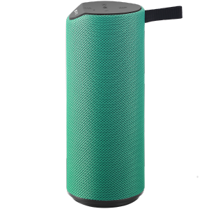 Boxe Canyon Bluetooth BT V5.0, Jieli AC6925B, Built in microphone, TF card support, 3.5mm AUX, micro-USB port, 1200mAh polymer battery, Green, cable length 0.5m, 65*65*165mm, 0.326kg