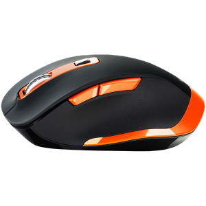 Mouse Wireless Canyon Black-Orange