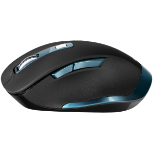 Mouse Wireless Canyon Black-Blue