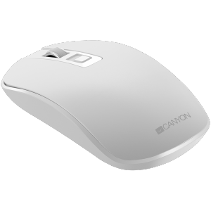 Mouse Wireless Canyon 2 in 1 Pearl-White