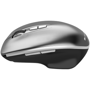 Canyon  2.4 GHz  Wireless mouse ,with 7 buttons, DPI 800/1200/1600, Battery:AAA*2pcs  ,Dark gray72*117*41mm 0.075kg